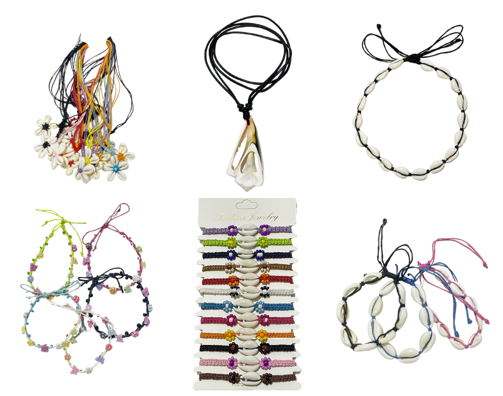 Muschelschmuck
