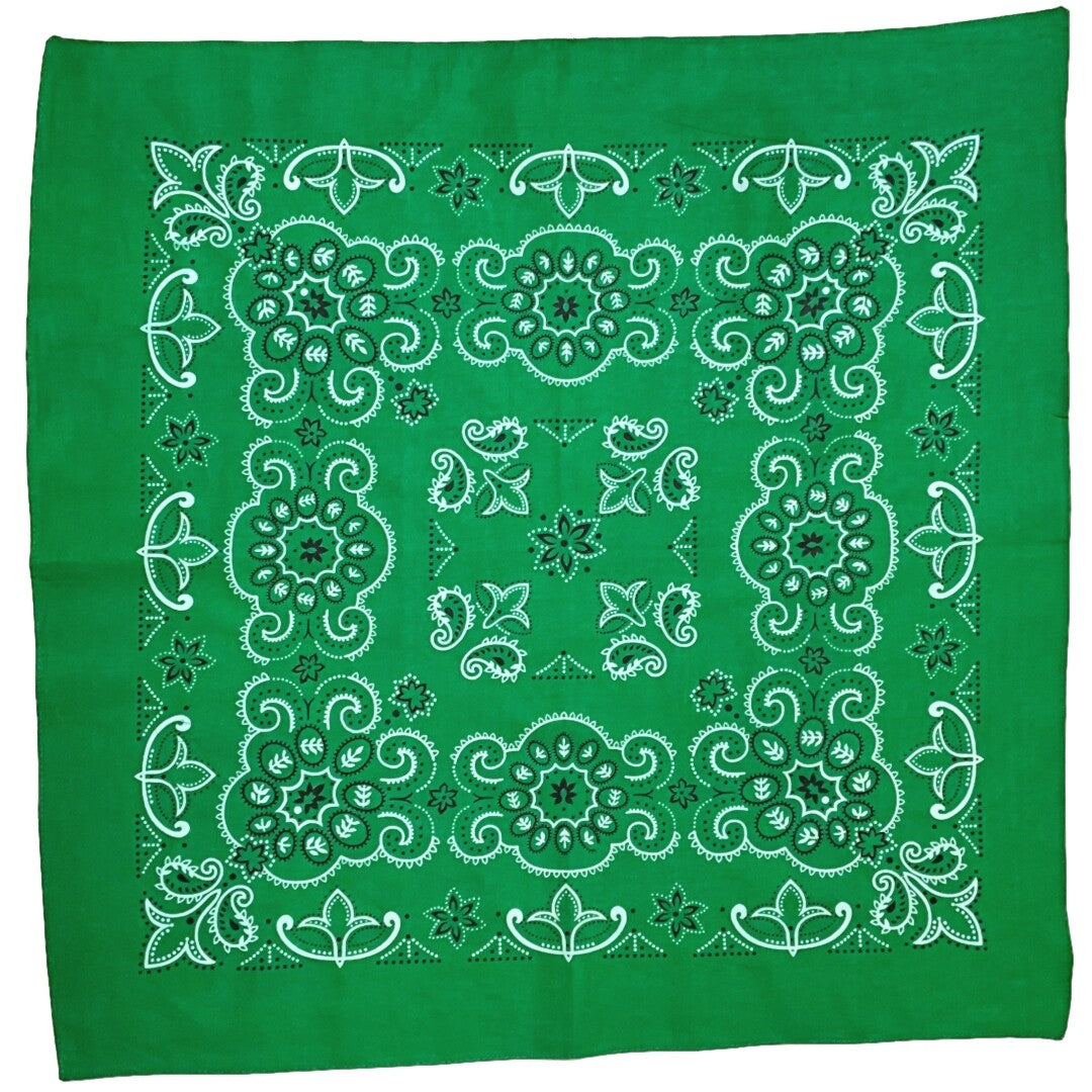 XL Bandana Paisley 70 x 70 cm Biker Country Line Dance verschiedene Farben