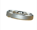 Steel Matt Classic  Ring Bandring Partnerring mattiert Edelstahl, 5 mm