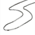 Grano Classic Weizenkette aus Edelstahl – 3 mm – 60 cm