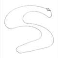Classic SteelChain Panzerkette Edelstahl Kette, Länge 70 cm, 2 mm stark