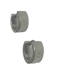 Skull Icon  Creolen Edelstahl mit Totenkopf-Gravur – Ø 13 mm, 6 mm breit
