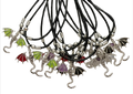 Kleiner Drache Kette – gemischte Farben – 48 cm