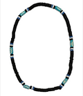 Ocean Wave Spirit Heishi Kette Armband aus Kokos – Stretch Halskette