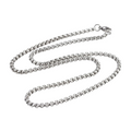 Byzantinerkette aus Edelstahl – 50 cm lang – 3 mm stark