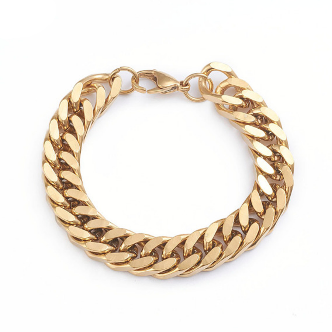 Edelstahlarmband „Dual Force“ – 2 Varianten, 22 cm, 13,5 mm breit