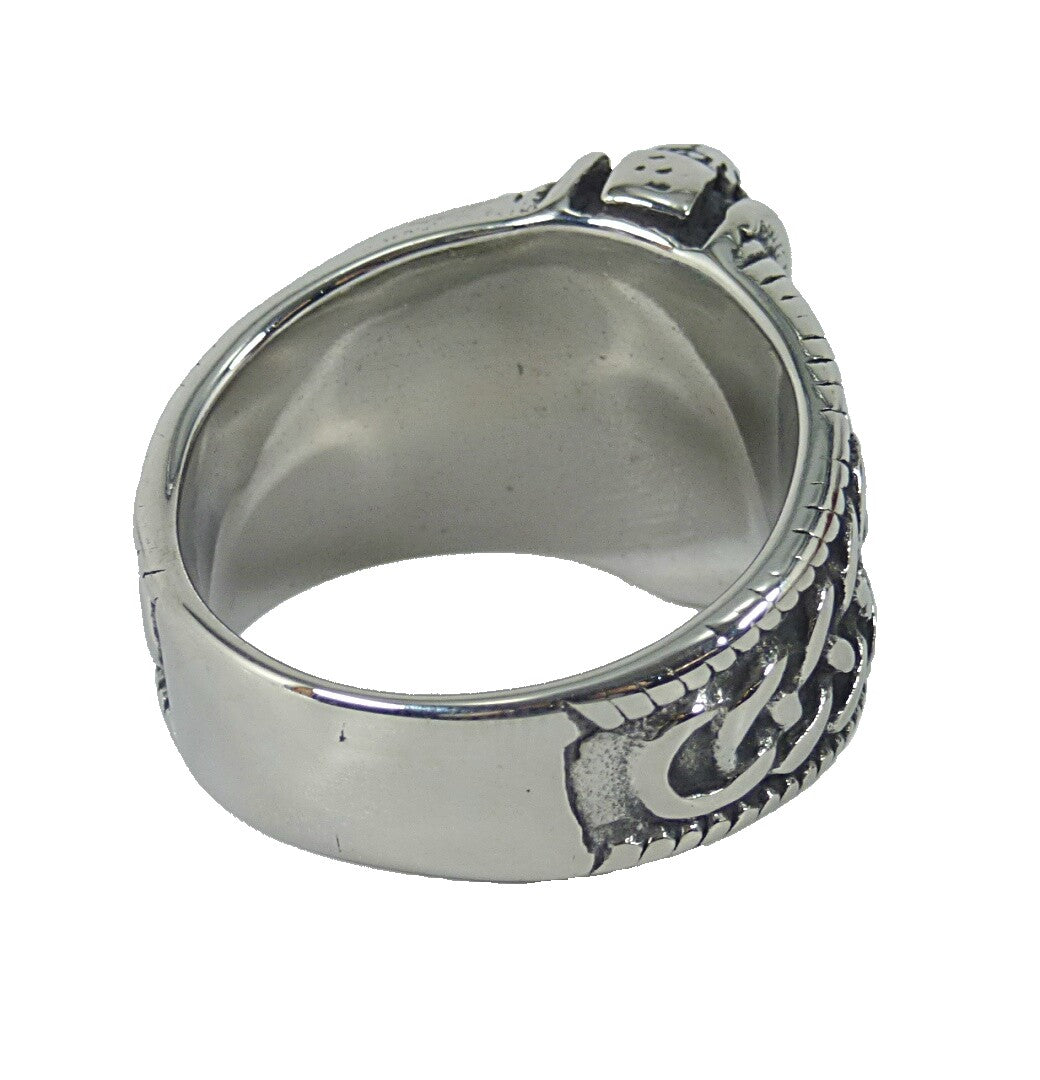 Ring Fingerring Edelstahl Hammer des Thor Biker Rocker